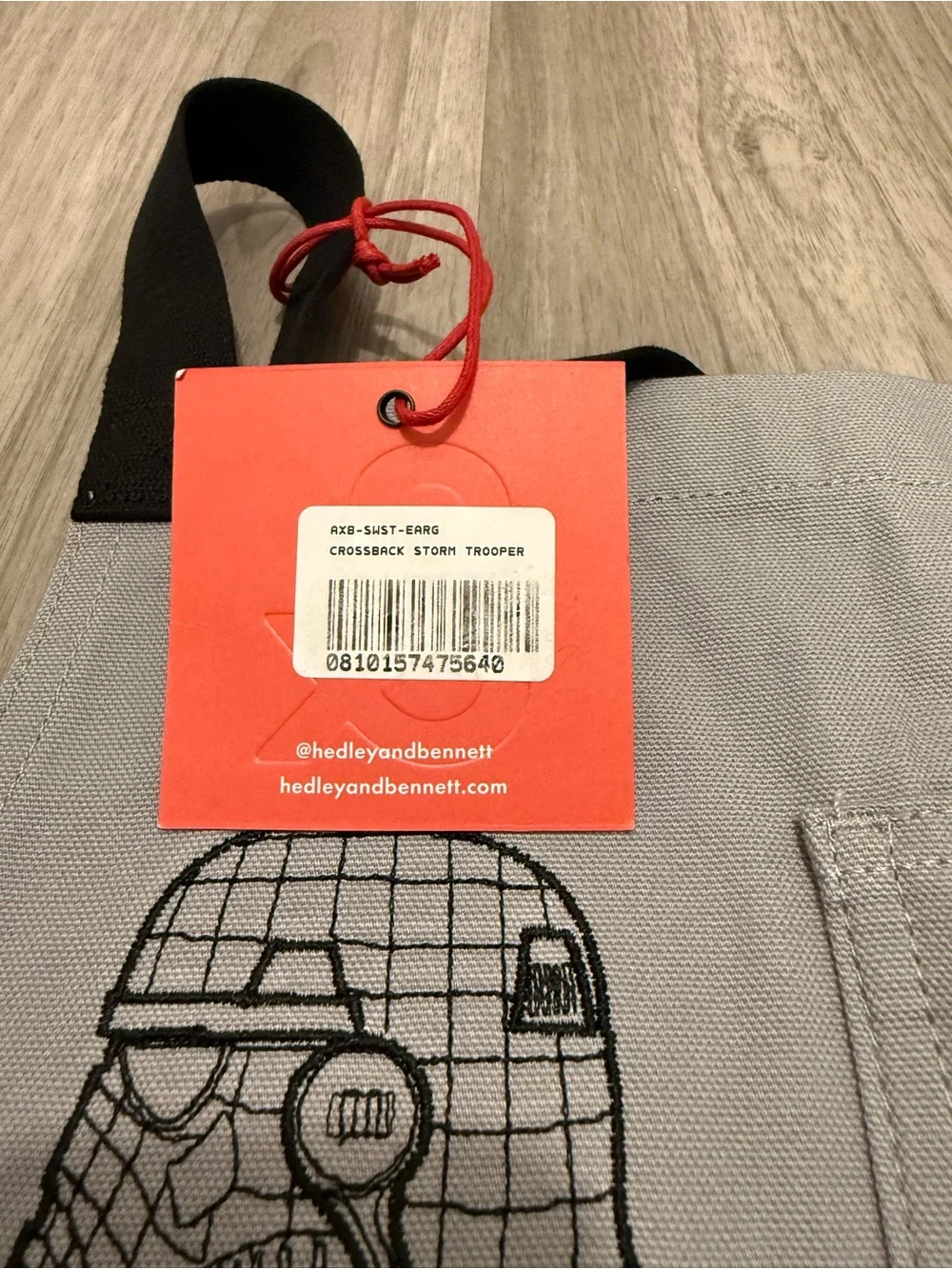 Star Wars Stormtrooper Crossback Apron